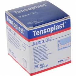 TENSOPLAST ELASTIC ADHESIVE BANDAGE 5,0 cm x 4,5 m