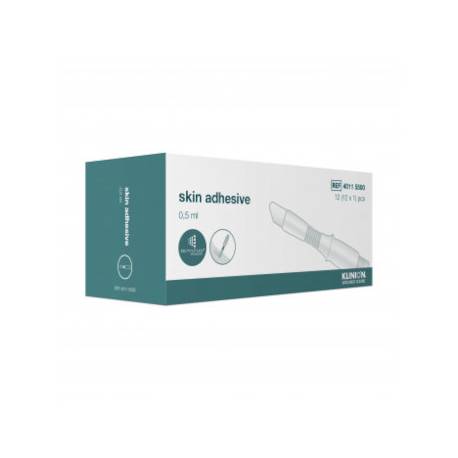 KLINION SKIN ADHESIVE adhesive tissue 0,5 ml 12