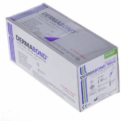 DERMABOND MINI HIGH VISCOSITY 0,36 ml - wondlijm ( 12 st ) AHVM12