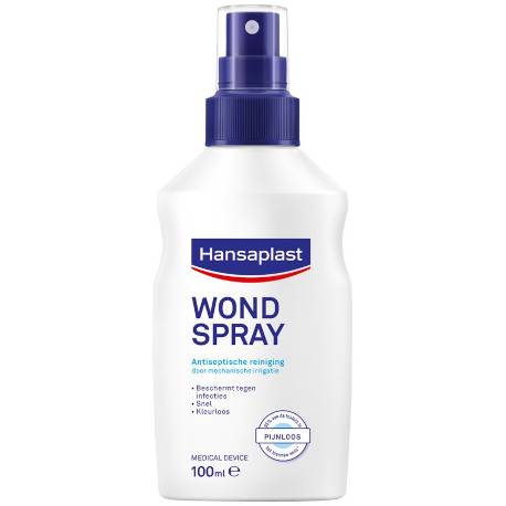 HANSAPLAST SPRAY for wounds 100 ml