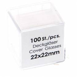 DECKGLAESER 22 x 22