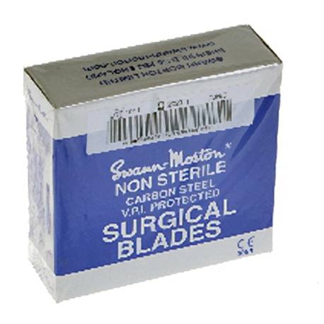 SCALPELS BISTOURI non sterile Swann Morton Nr 11 (0103)