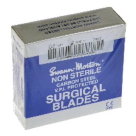 SCALPELS BISTOURI non sterile Swann Morton Nr 23 (0110)
