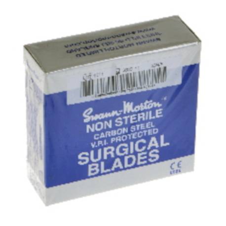 SCALPELS BISTOURI non sterile Swann Morton Nr 20 (0106)