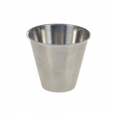 MEDICATION CUP INOX 50 cc