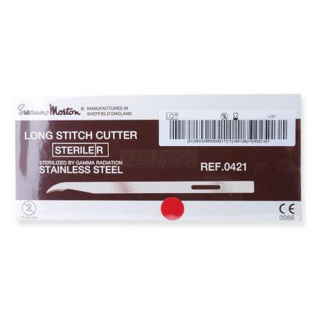STITCH CUTTERS Swann Morton Long ( 0421 )