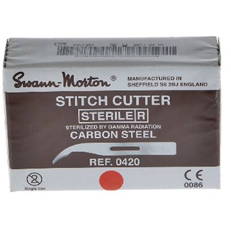 STITCH CUTTERS Swann Morton ( 0420 )