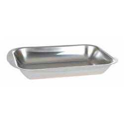 PLATEAU EN INOX 30 X 20 X 1 cm