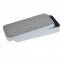 BOITE ALUMINIUM ALUMINIUM DOOS 21 x 9 x 3 cm
