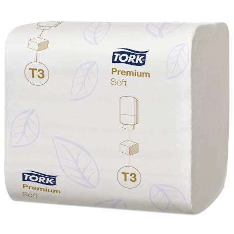 TORK SOFT FOLDED TOILET T3 PREMIUM 11 cm x 19 m