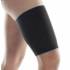 THIGH BRACE BOTA PLUS BLACK SMALL - 42 cm