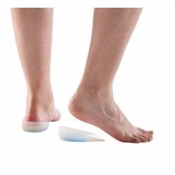 PODO 10 HEEL CUP SILICONE 5 MM heel-calc. spurs XLARGE (size 44-46)