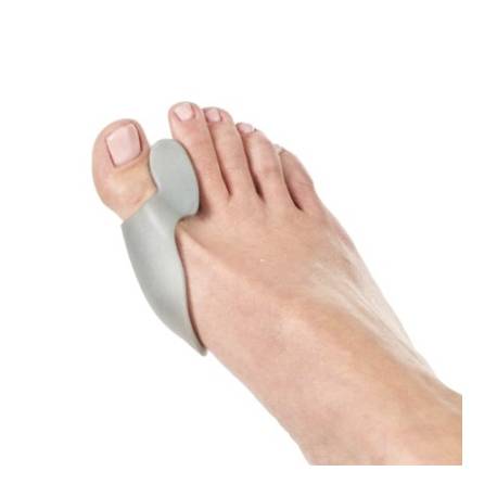 PODO 39 TOE SPREADER + PROTECTOR + SILVER Universal size