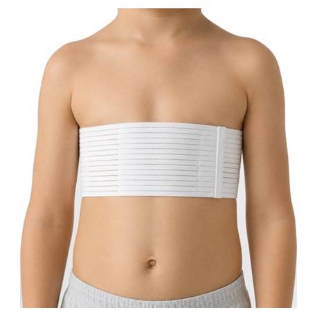 BOTALASTIC THORAX VELCRO BLANC - HAUTEUR 8 * 63 CM