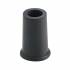 CAPS RUBBER BLACK 0 16 mm