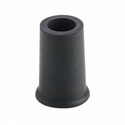 DOPPEN RUBBER ZWART 1 18 mm