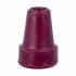 DOPPEN RUBBER KRUK aubergine 17 mm