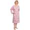 PATIENTHEMD 4070 038 DAME - ROZE LARGE-XLARGE