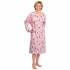 CHEMISE PATIENT 4070 038 DAME - ROSE LARGE-XLARGE