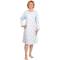 CHEMISE PATIENT 4070 039 DAME - BLEU SMALL-MEDIUM