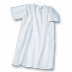 PATIENTHEMD 4071 001 DAME - KORTE MOUW SMALL 40/42