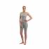 BODY 4698 - SANS BRAS+FERMETURE ECLAIR, GRIS XLARGE (90 - 120 CM)