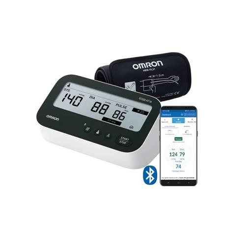 TENSIOMETRE OMRON M4 CONNECT AFib velcro cuff 22-42 CM
