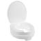 SURELEVATEUR DE TOILETTE AVEC COUVERCLE H 10 cm