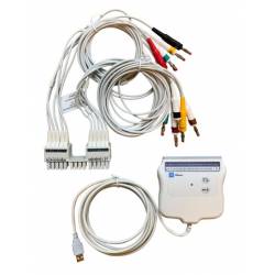 MORTARA ACQ MOD (AM12) WITH LEAD IEC BANANA combi cardio perfect/pc