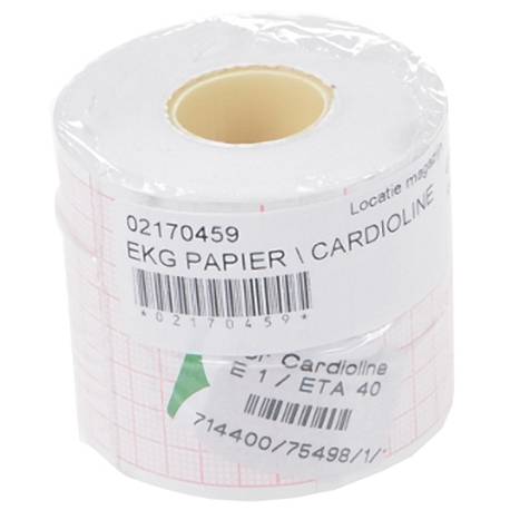 EKG PAPIER CARDIOLINE 45 mm