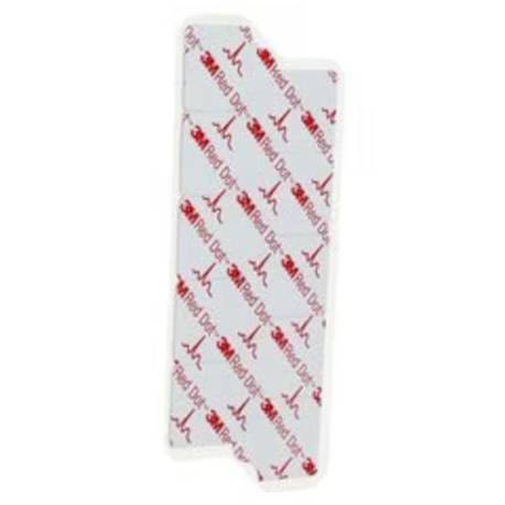 RED DOT ELECTRODES 3 M 2330 24 mm x 35 mm
