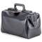 RUSTICANA black leather (9011) + front pocket 37 x 20 x 24H cm