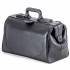 RUSTICANA black leather (9111) + front pocket 43 x 21 x 27H cm