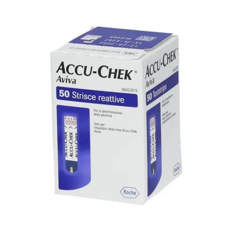 STRIPS ACCU-CHEK AVIVA (50)