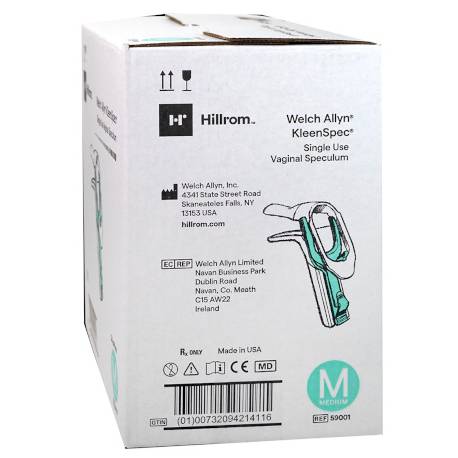 SPECULUM VAGINAAL - PREMIUM WELCH ALLYN 59001 MEDIUM
