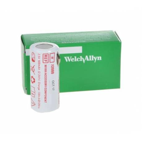 BATTERY WELCH ALLYN 72000