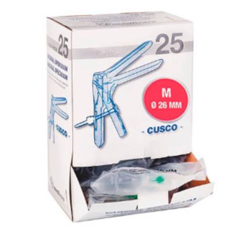 SPECULUM DISPOSABLE CUSCO ( 25 st) MEDIUM