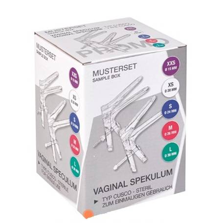 SPECULUM DISPOSABLE ( 100 st) XS