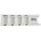 DISPENSER FACH 4X2.5 MIT DECKEL UND AUFDRUCK