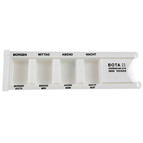 DISPENSER FACH 4X2.5 MIT DECKEL UND AUFDRUCK