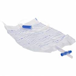 SAC A URINE - AVEC VALVE 10 pieces 2 l