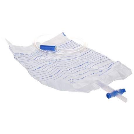 URINE BAG WITH SLIDE VALVE 10 peaces 2 L