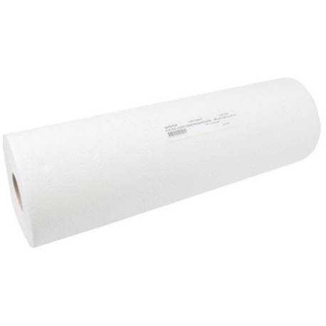 PAPIER ONDERZOEKSTAFEL 39 cm x 50 m x 9 rollen diam12.5cm