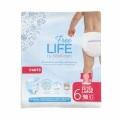 BEBECASH PANTS XL +16 kg ( 8 x 18 st )