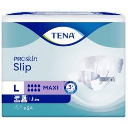 TENA PROSKIN SLIP MAXI LARGE (00000000) 711024 ( 3 x 24 st )