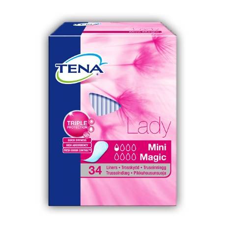 TENA LADY MINI MAGIC (0) 761001 ( 6 x 34 st )