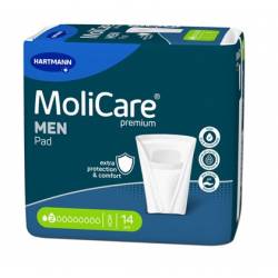 MOLICARE PREMIUM MEN PAD 2D 168067 ( 12 x 14 st )