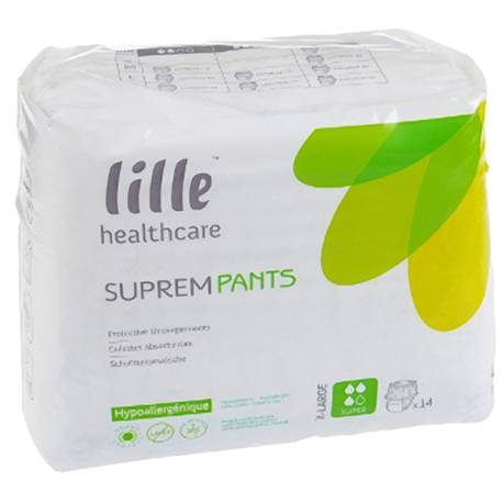 LILLE SUPREM PANTS XLARGE SUPER (000) LSPU0415 (1 x 14 st)