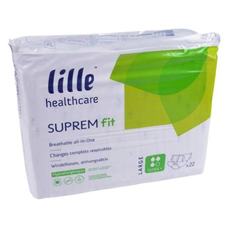 LILLE SUPREM FIT LARGE SUPER PLUS (000) LSFT7331BR (1 x 22 st)