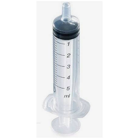 TERUMO 5 ml CENTRICALLY